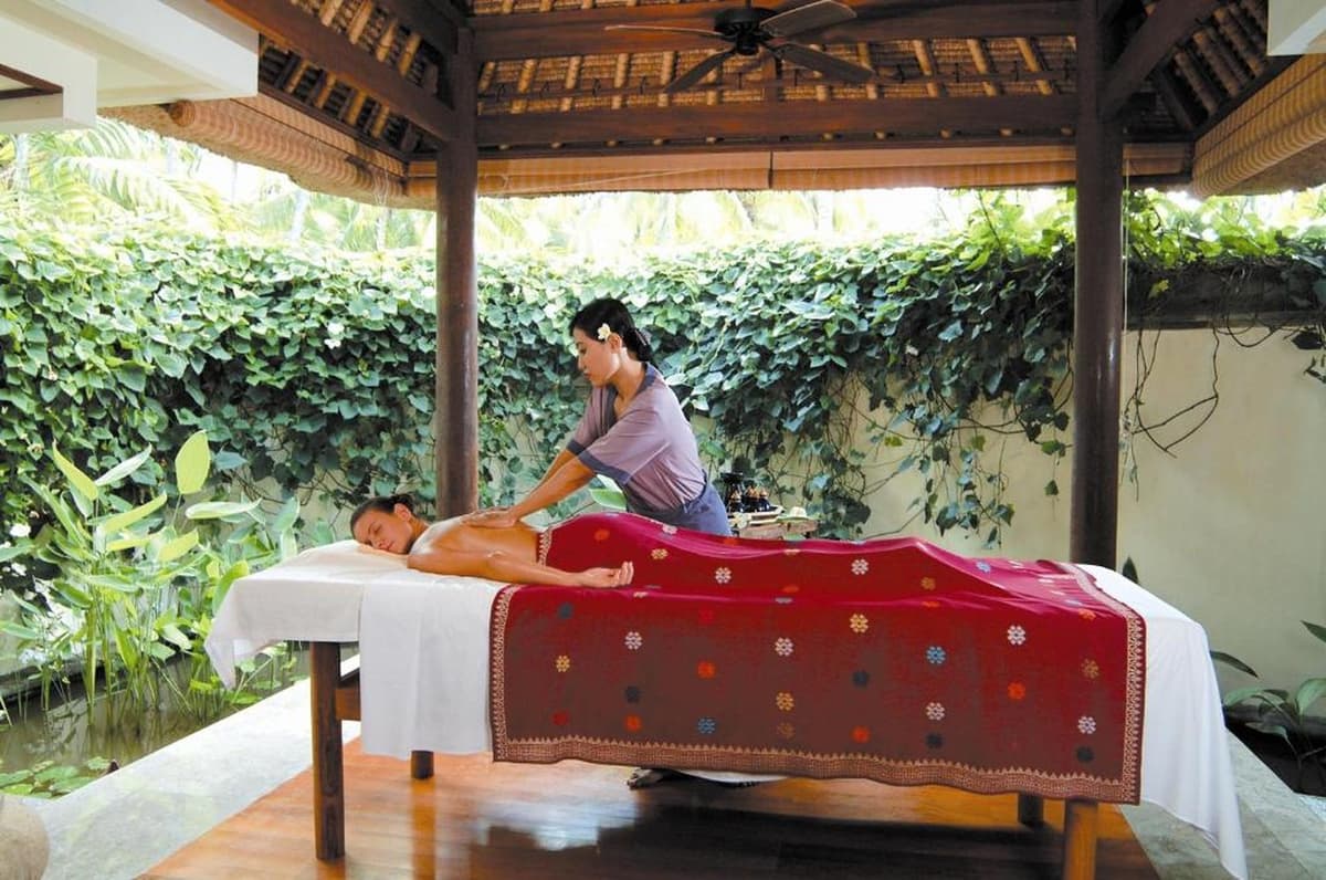 The Oberoi Beach Resort, Lombok spa