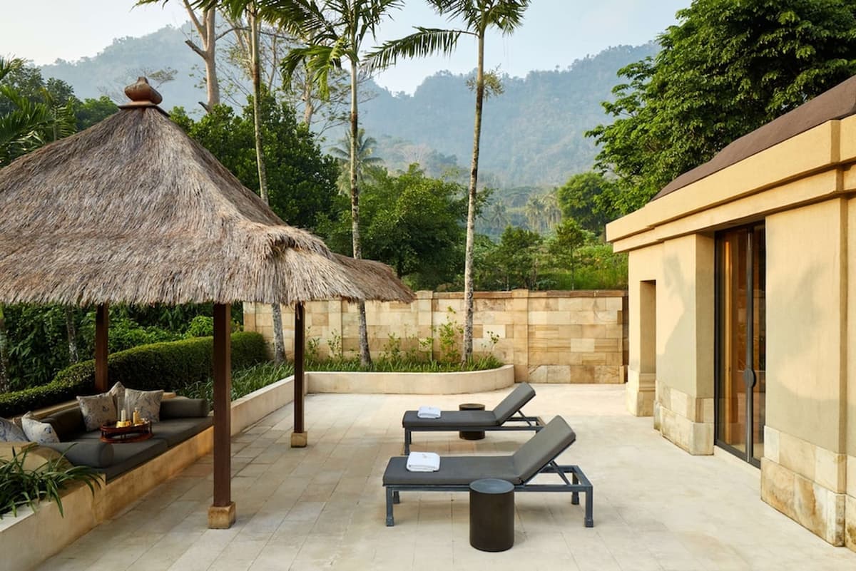 Amanjiwo spa