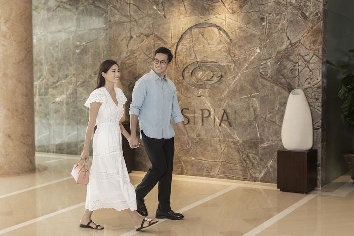 Four Seasons Hotel Hong Kong spa