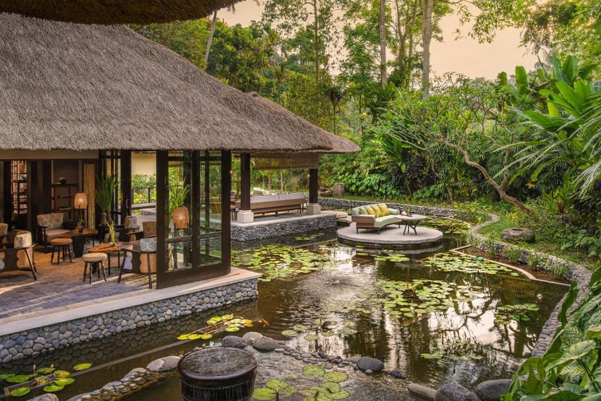 Four Seasons Resort Bali at Sayan spa