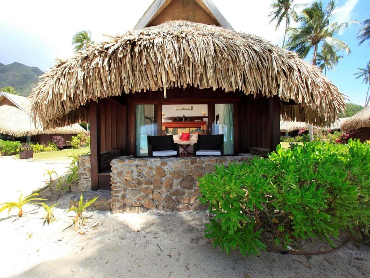 Sofitel Kia Ora Moorea Beach Resort spa