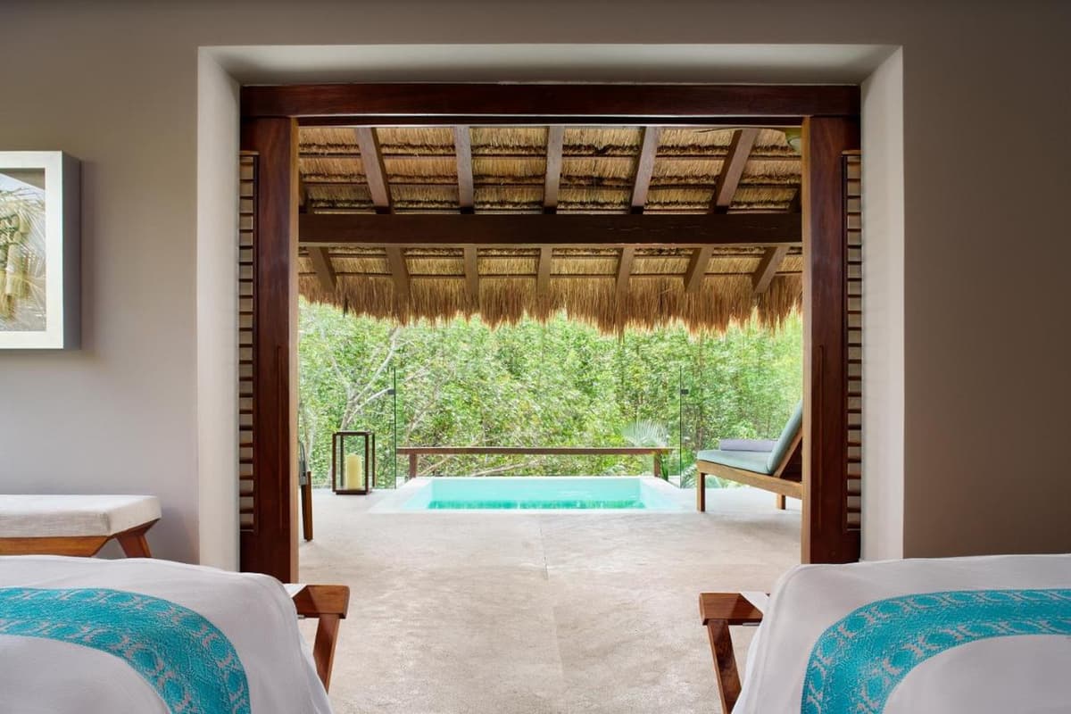 Chablé Maroma spa