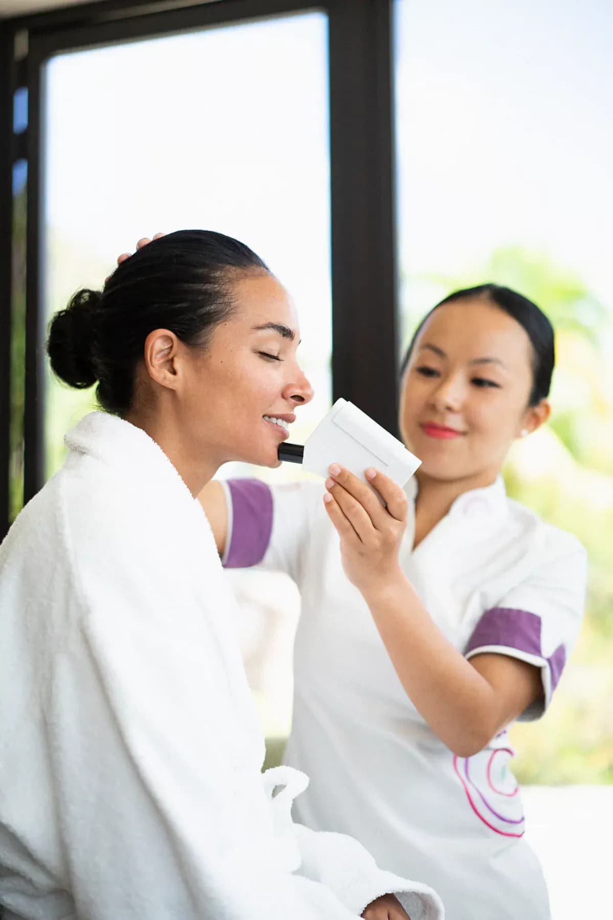 Raffles Seychelles spa