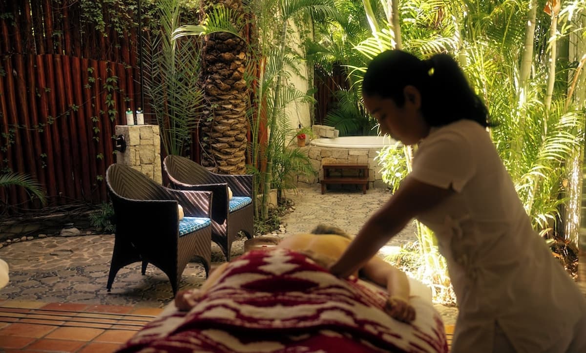 Las Ventanas al Paraíso spa