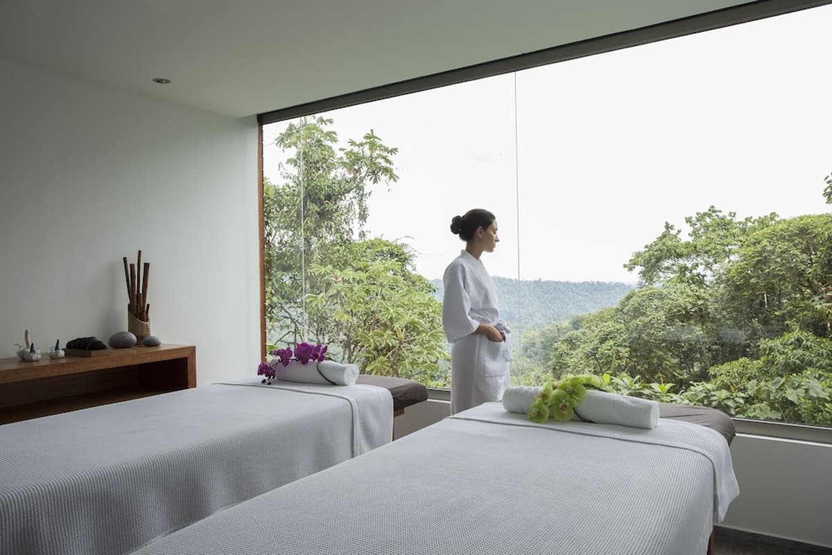 Mashpi Lodge spa