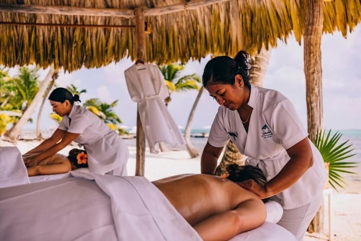 Matachica Resort & Spa spa