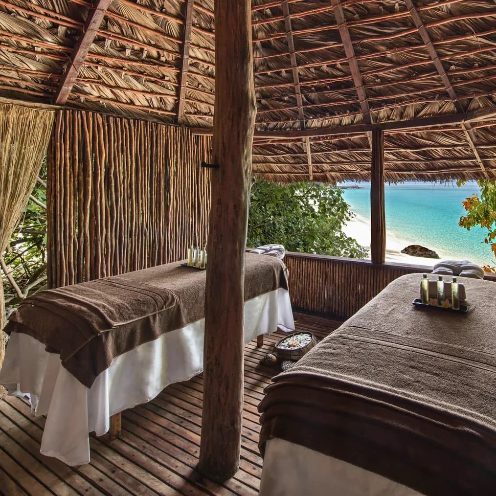 Constance Tsarabanjina spa