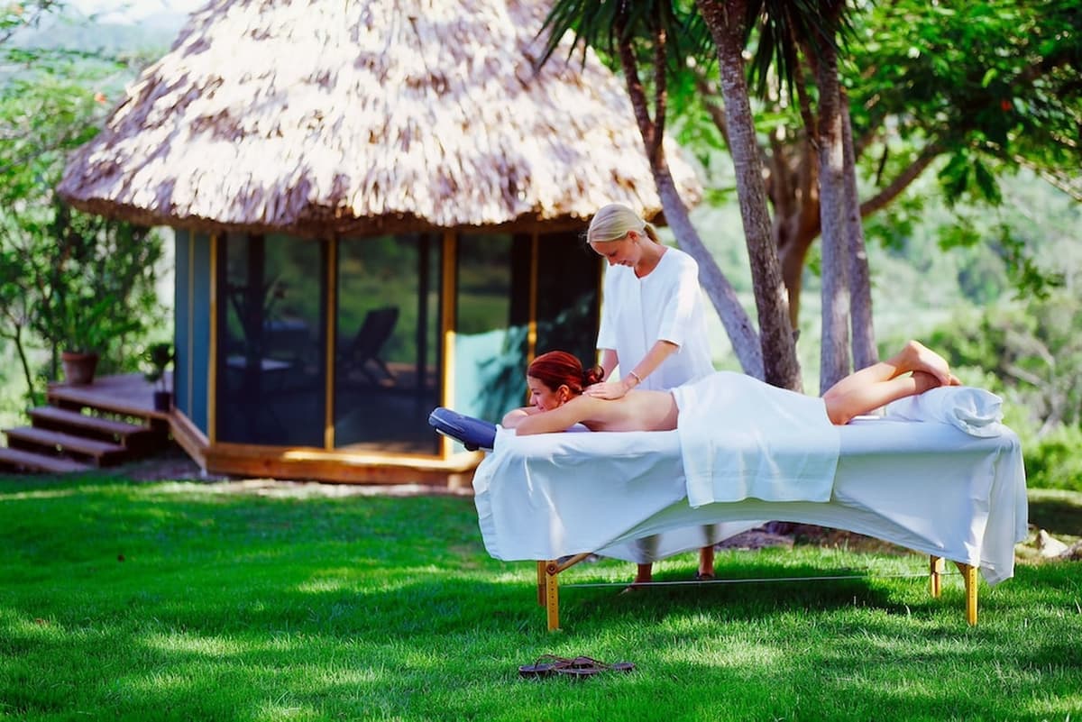 The Lodge at Chaa Creek spa