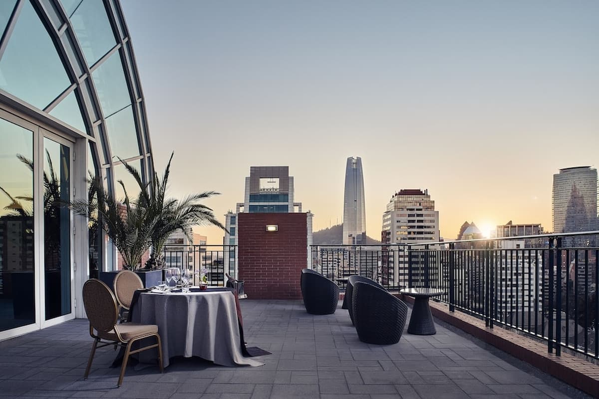 The Ritz-Carlton, Santiago spa