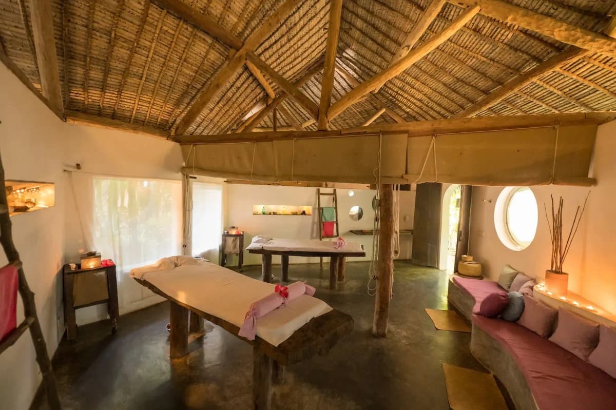 Princesse Bora Lodge & Spa spa