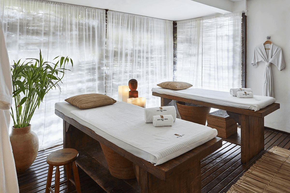 Hotel Santa Teresa spa