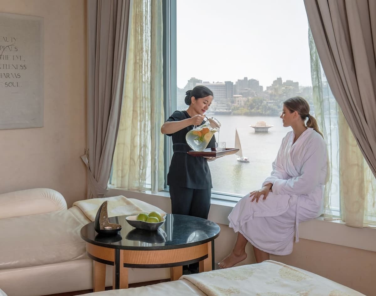 Four Seasons Hotel Cairo at Nile Plaza spa