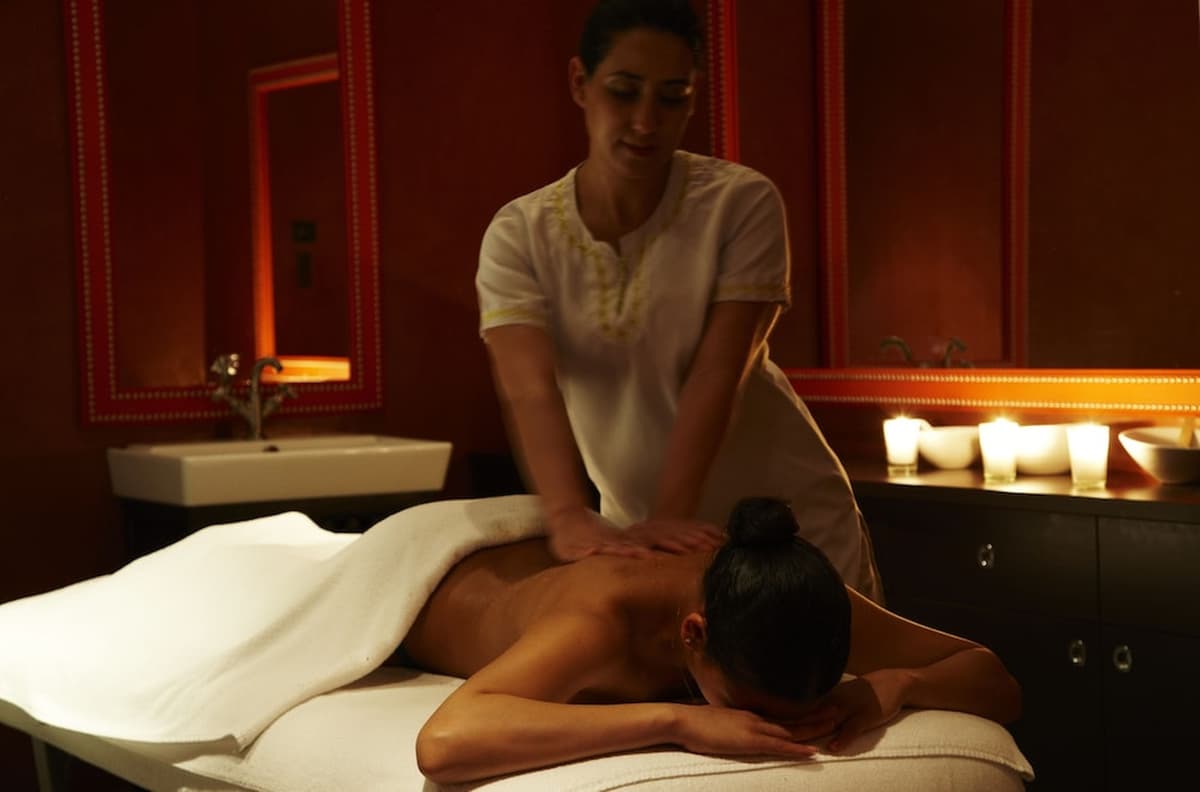 La Mamounia spa