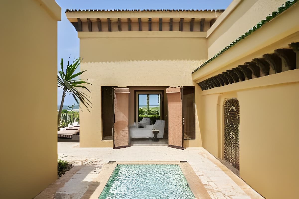 Mazagan Beach & Golf Resort spa