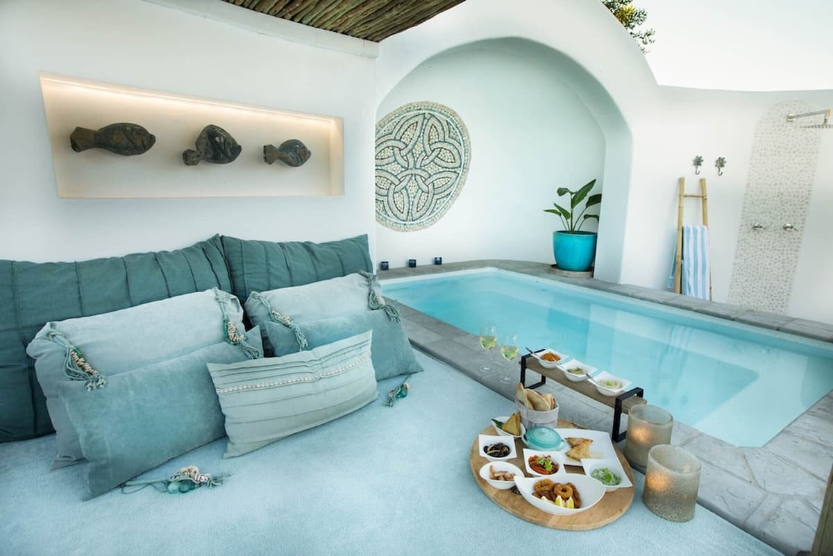 Santorini Mozambique spa