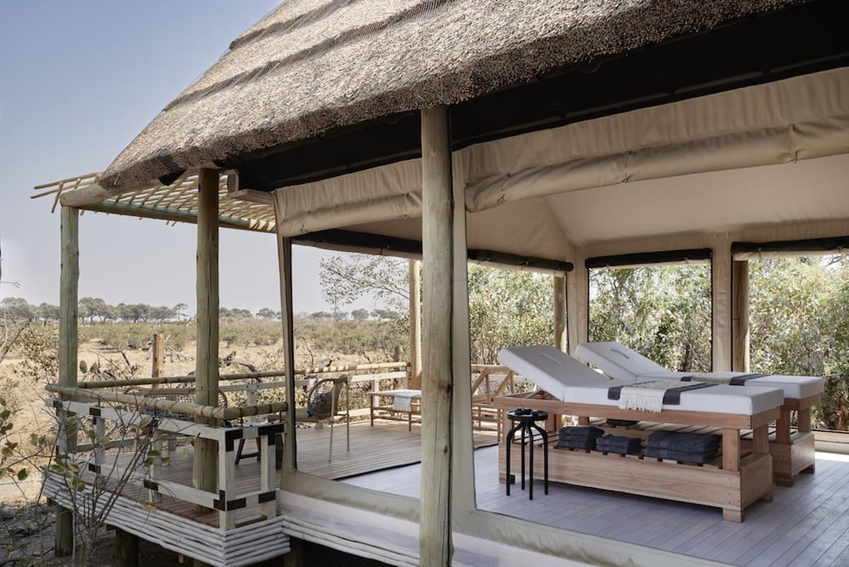 Savute Elephant Lodge spa