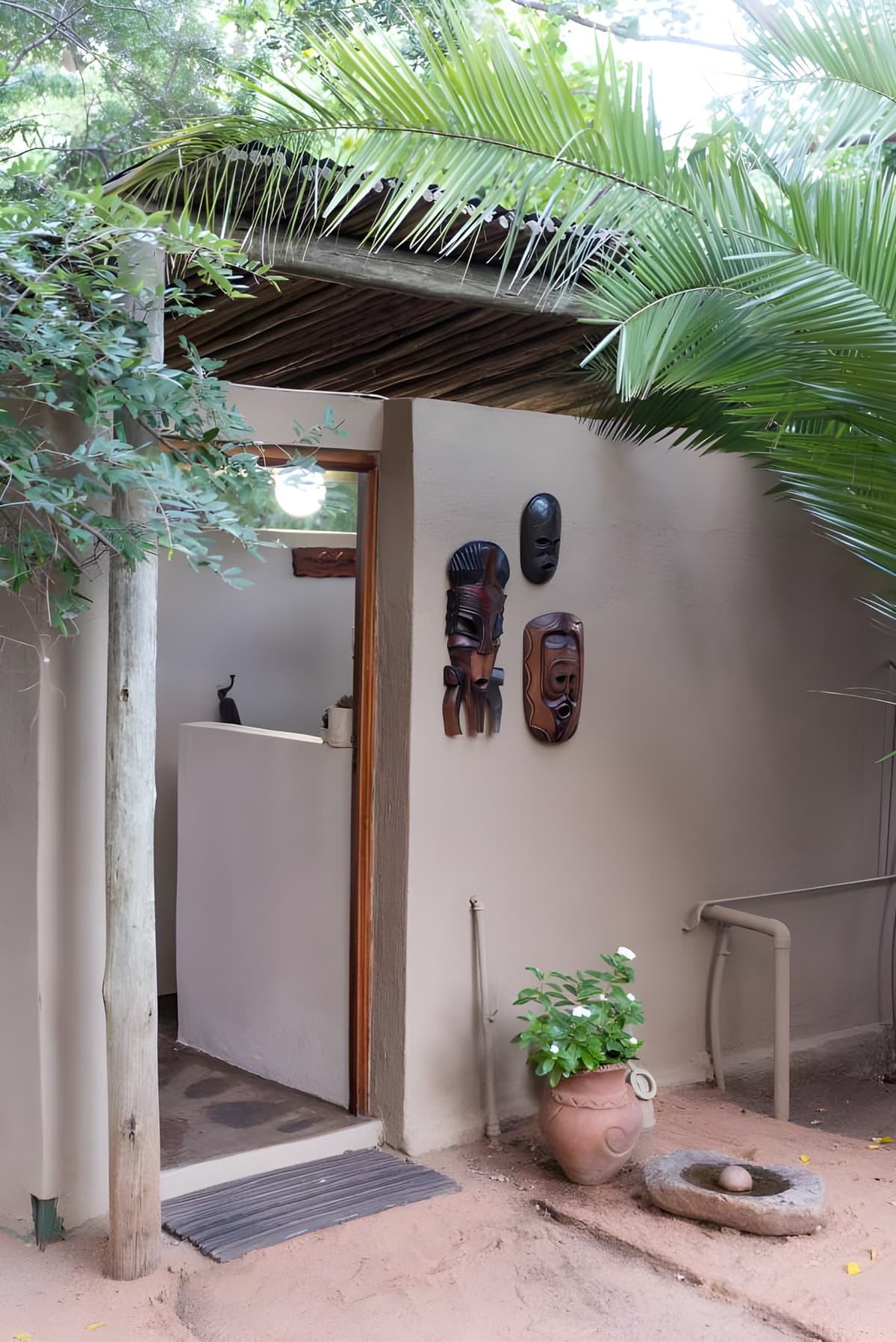 Shumba Camp spa