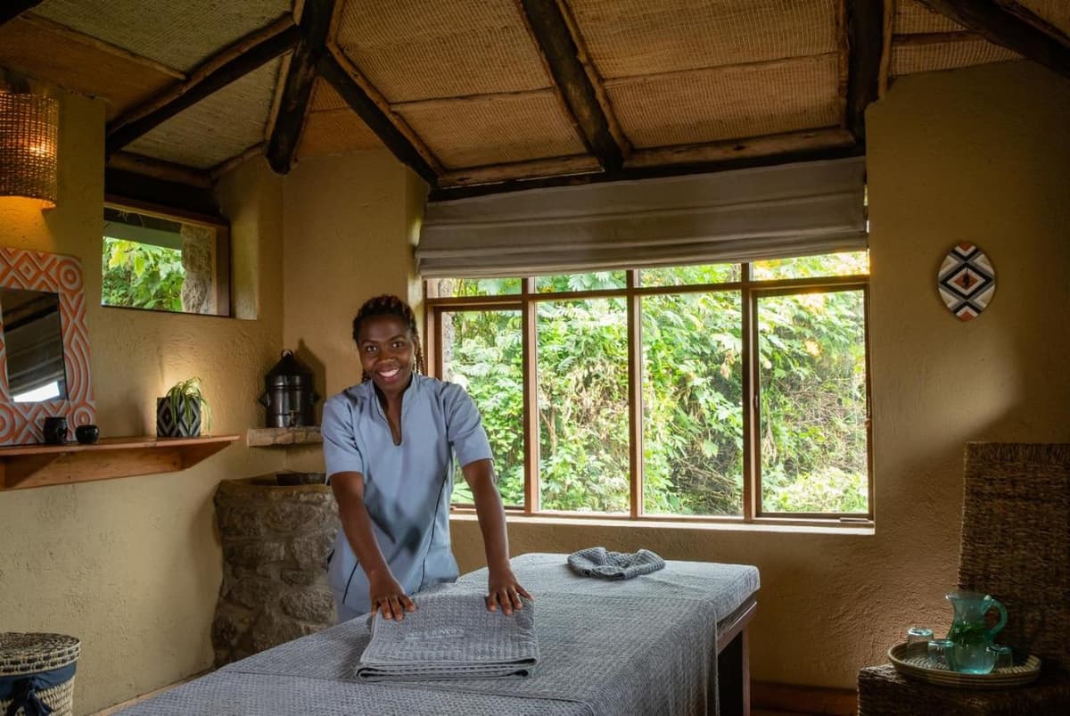 Virunga Lodge spa