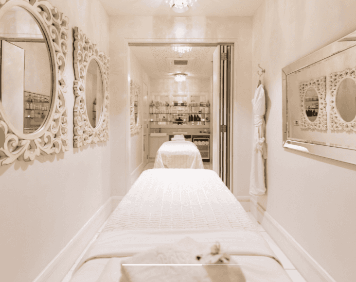The Silo Hotel spa