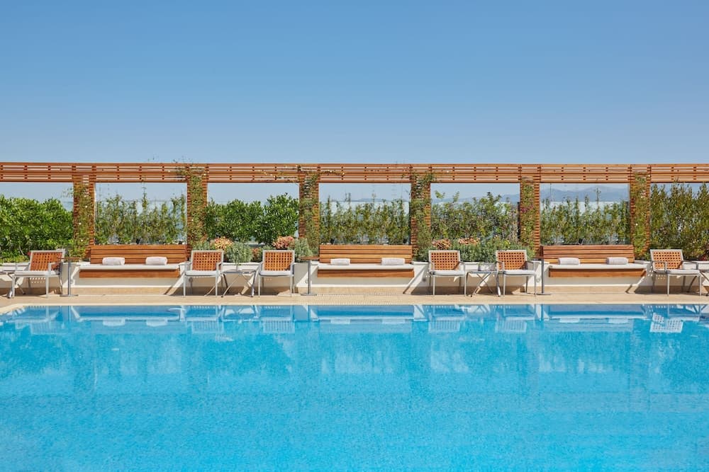 Hotel Grande Bretagne, Athens spa
