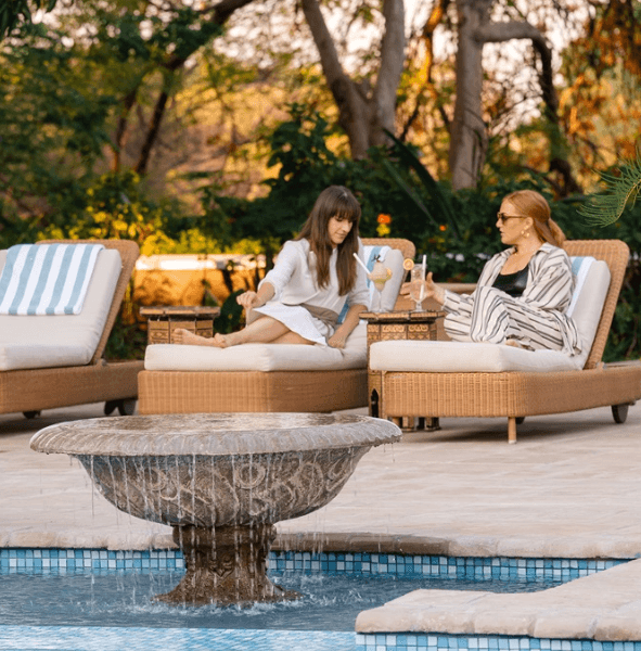 Victoria Falls Hotel spa