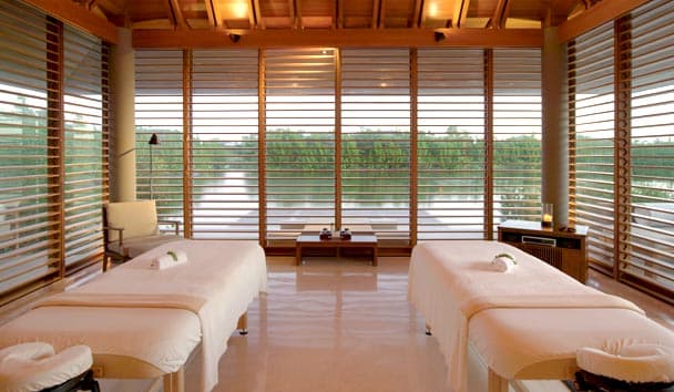 Amanyara spa