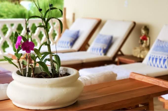 Curtain Bluff spa