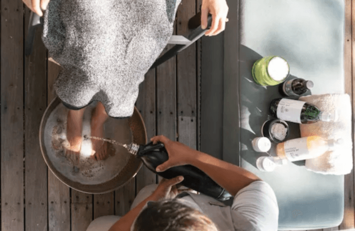 Wilderness Mombo Camp spa