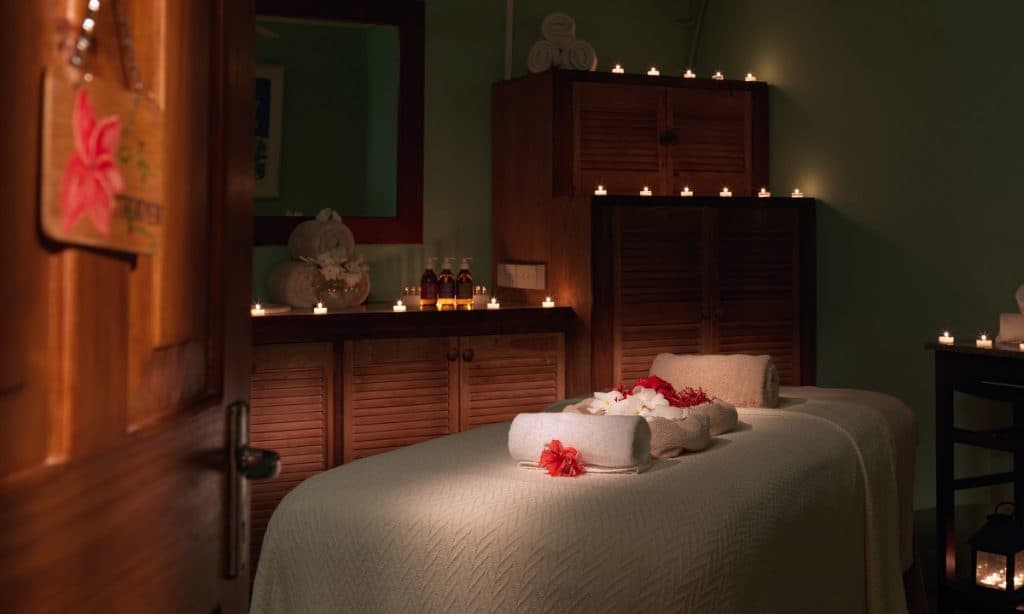 Jade Mountain spa