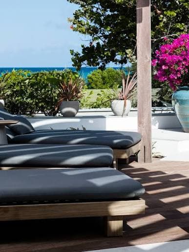 Jumby Bay Island spa