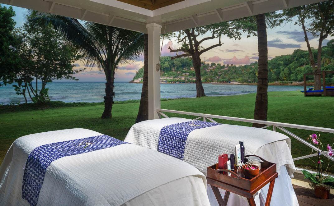 Round Hill Hotel and Villas spa