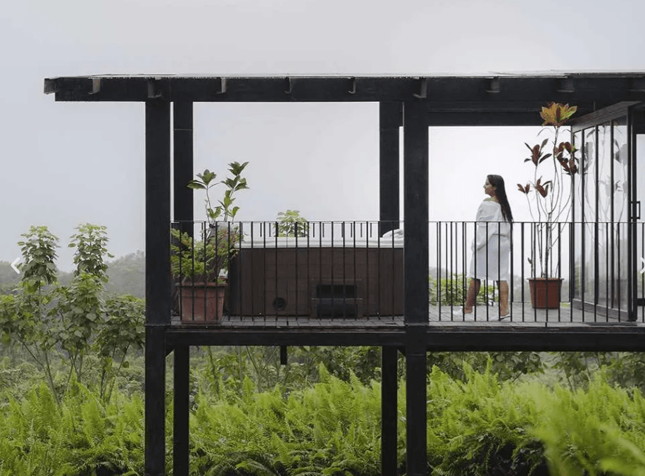 Scalesia Lodge spa