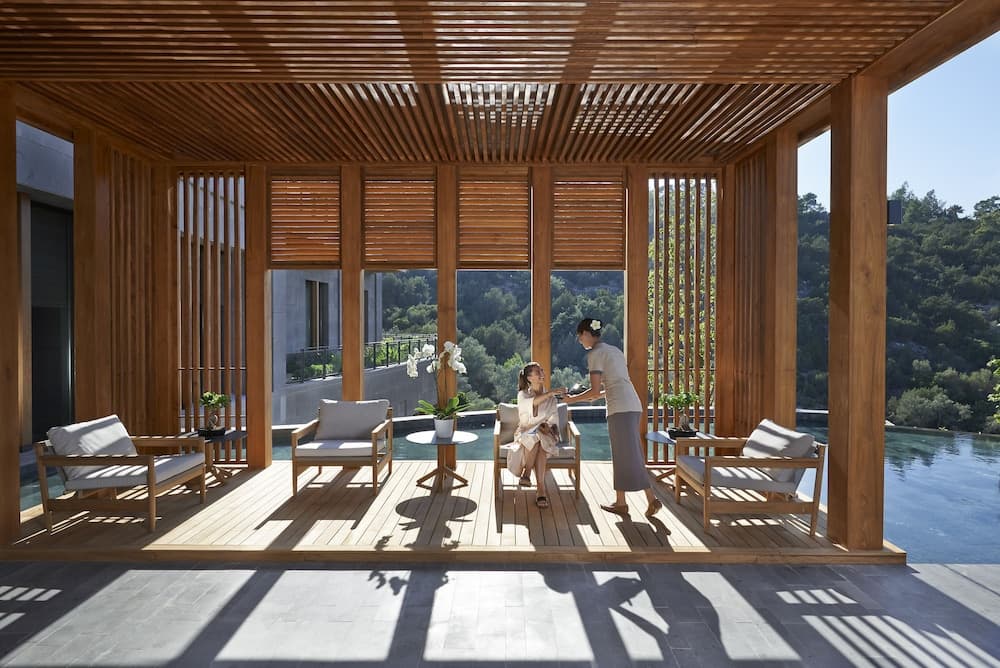 Mandarin Oriental Bodrum spa