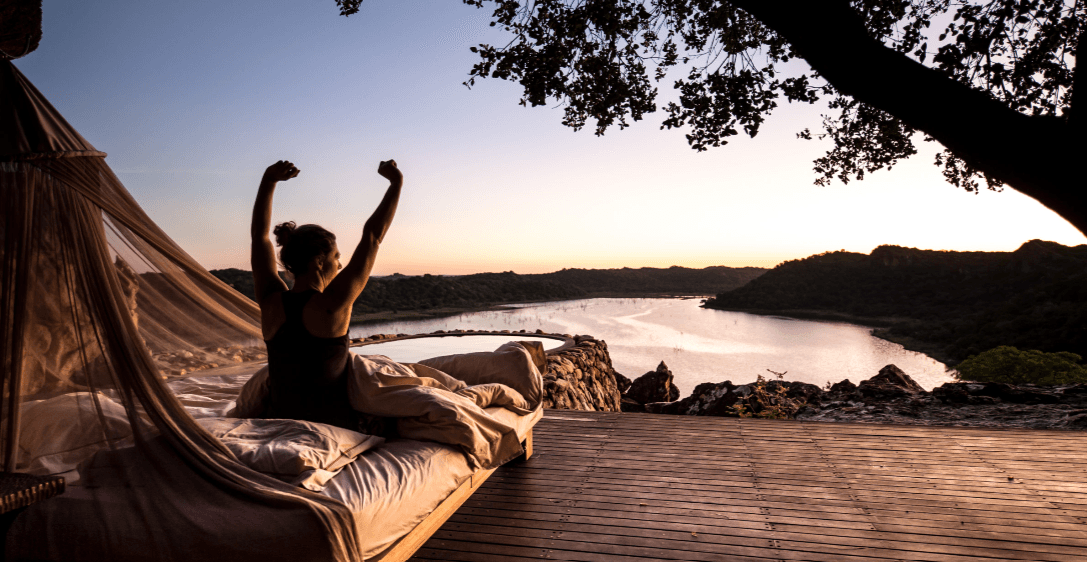 Singita Pamushana Lodge spa