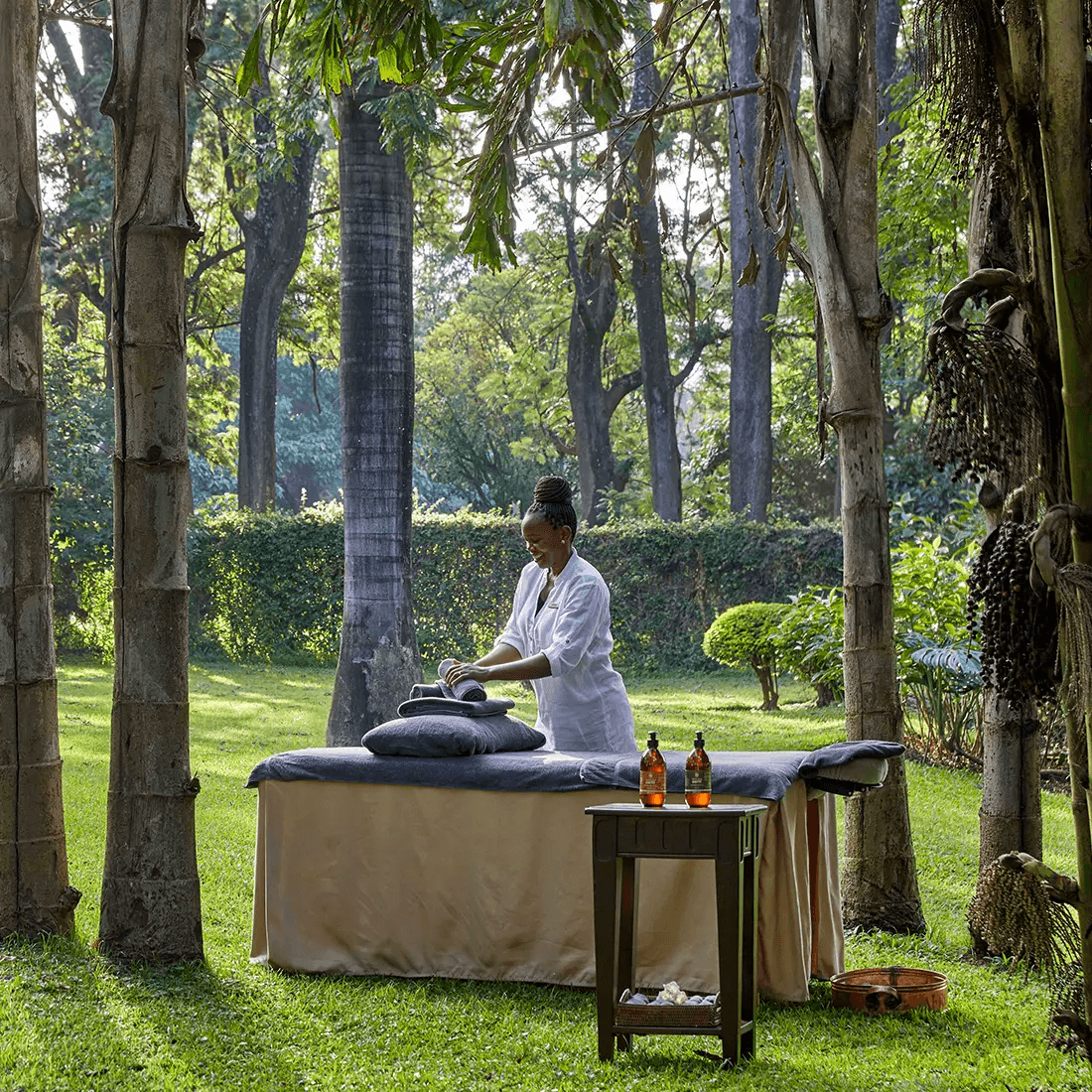 Mwiba Lodge spa