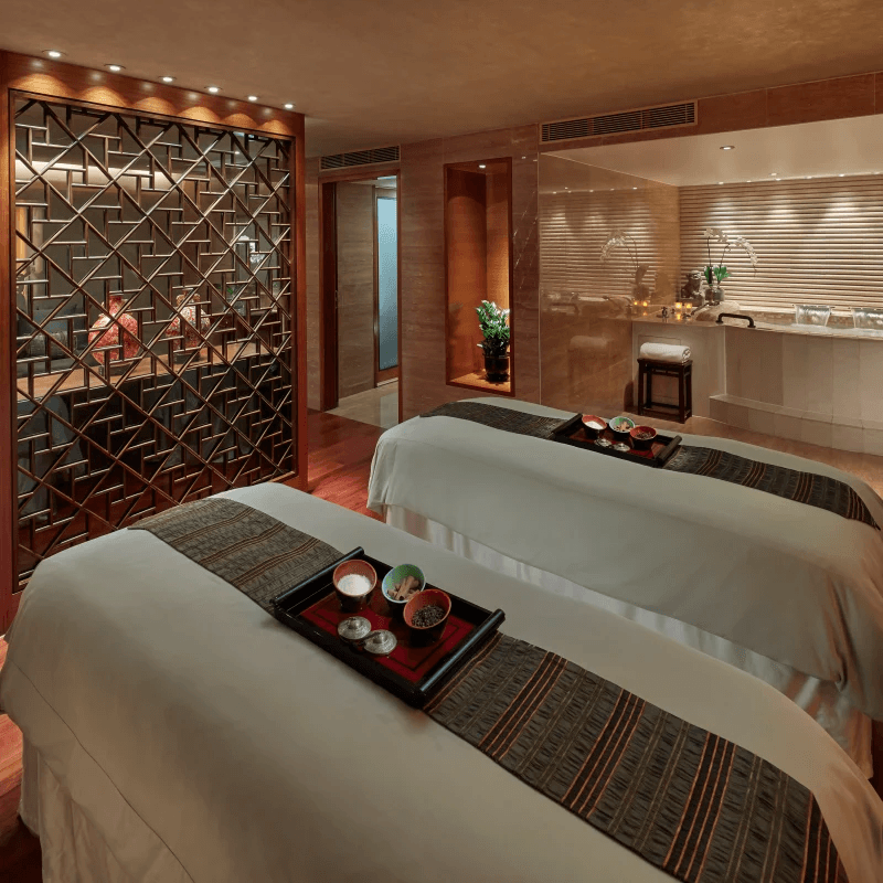 Mandarin Oriental, Hong Kong spa