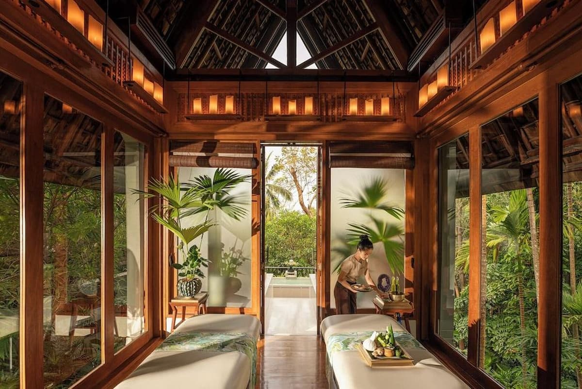 Four Seasons Resort Koh Samui spa