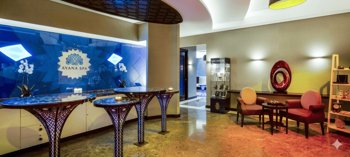 Bab Al Qasr spa