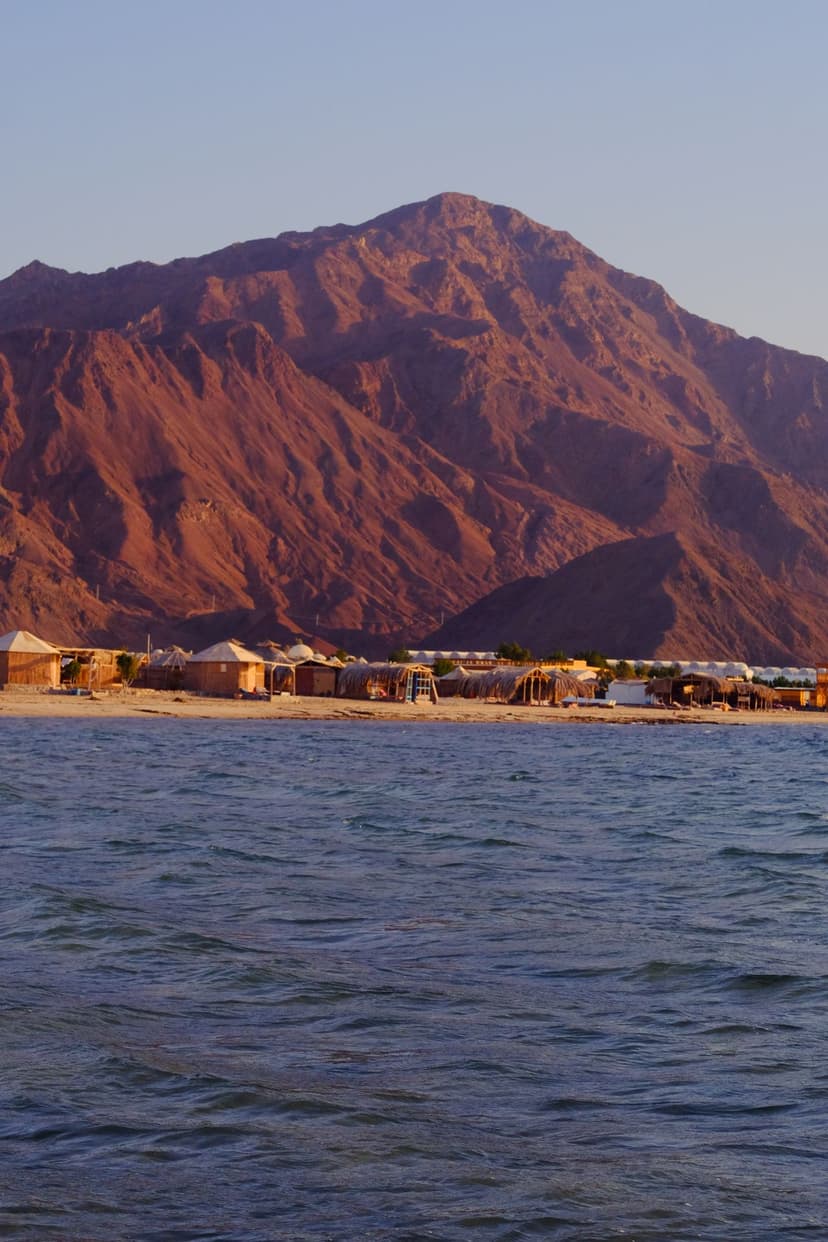 World-class diving and snorkelling and warm, calm waters at Hurghada and the Sinai resorts — the perfect beach finish to a touring trip.