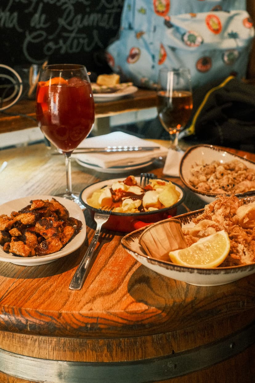 The pintxos bars of San Sebastián, the vineyards of Rioja and Ribera del Duero — some of the finest eating and drinking in Europe.