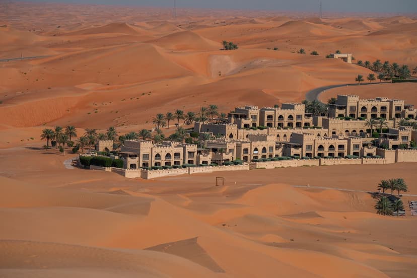 The Ritz-Carlton, Al Wadi Desert