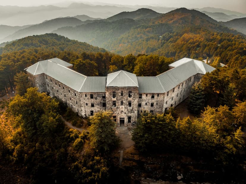 The Troodos Mountains