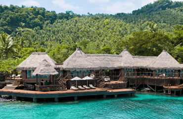 Overwater Villa