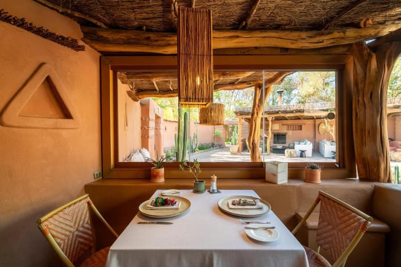 The restaurant