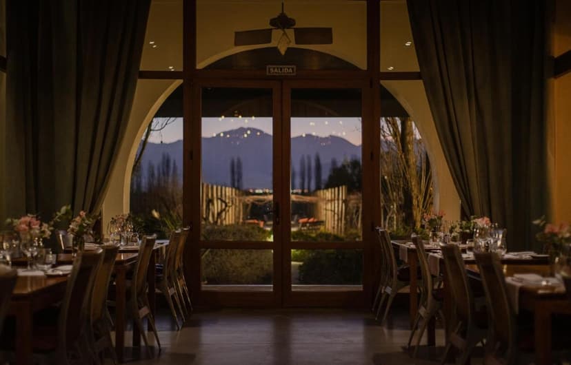 The restaurant