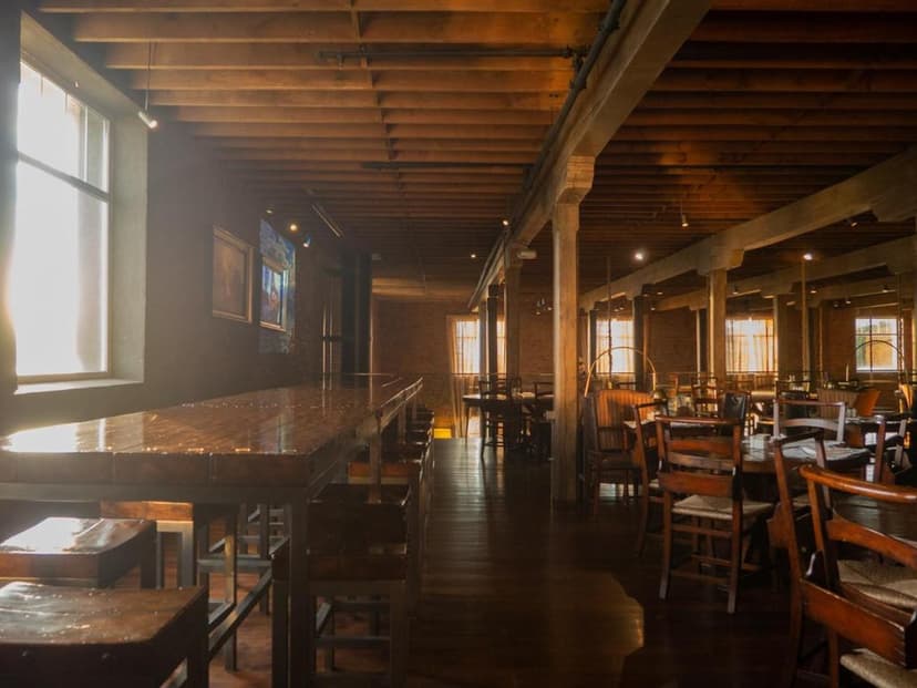 The restaurant