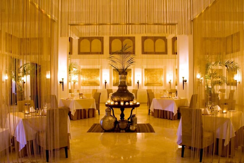 The fine-dining venues