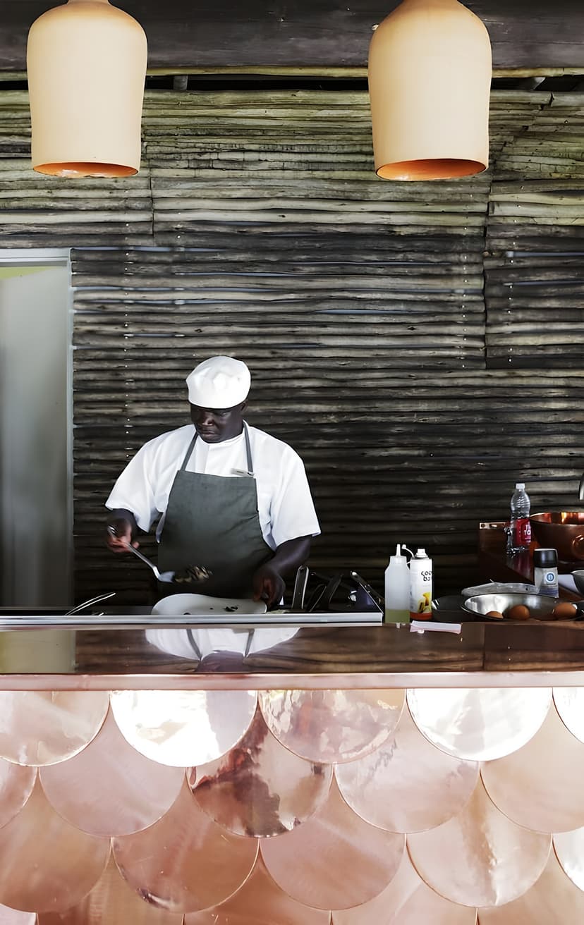 The interactive kitchen