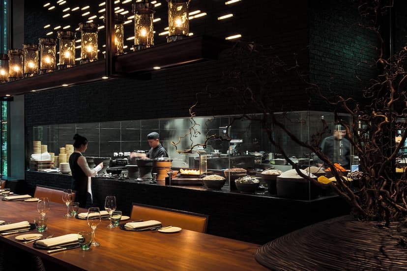 The Restaurant