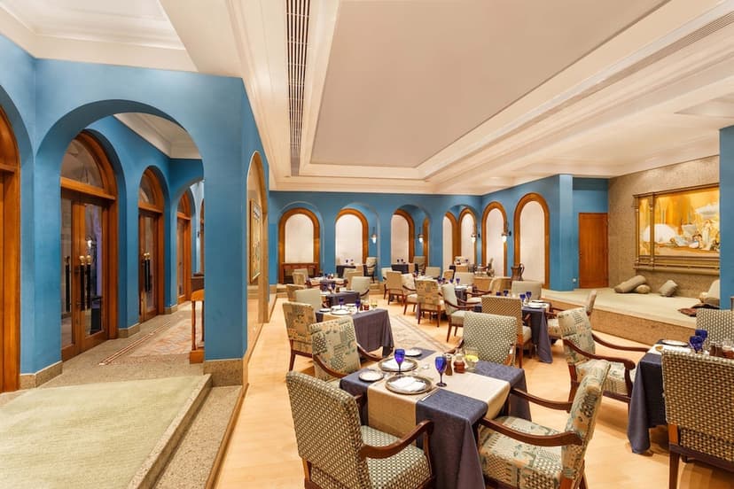 The main restaurant